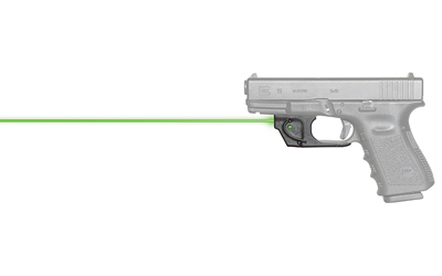 Viridian Weapon Technologies E-Series, Green Laser, Fits Glock 17/19/22/23, Black