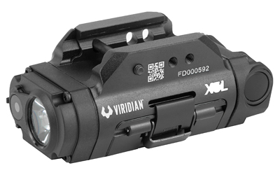Viridian Weapon Technologies X5L Gen 3 Universal Mount Green Laser With Tactical Light (500 Lumens) Featuring INSTANT-ON