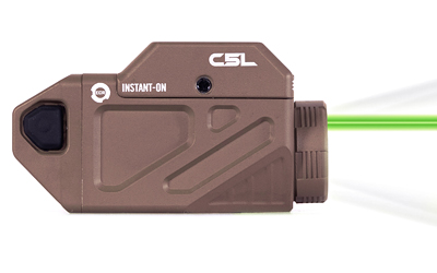 Viridian Weapon Technologies C5L Tac Light with Laser, Universal Fit, Green Laser with 650 Lumen Light, Instant On, Flat Dark Earth
