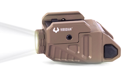 Viridian Weapon Technologies CTL Light, Universal Fit, Rechargeable Battery, 525 Lumens, Instant On, Flat Dark Earth