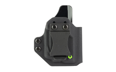 Viridian Weapon Technologies Viridian Inside Waistband Holster, Fits Ruger LCP Max with E Series Laser, Right Hand, Black, Kydex