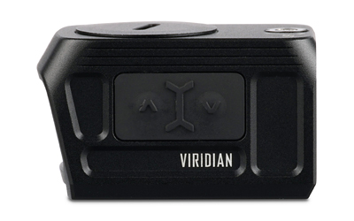 Viridian Weapon Technologies RFX 45, Green Dot Optic, 5 MOA Dot, 24X15.5MM Objective, ACRO Footprint, Matte Finish, Black
