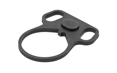 LBE Unlimited Ambidextrous End Plate, Black Finish