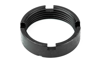 LBE Unlimited Castle Nut, For AR-15, Manganese Phosphate Coated 4140 Steel