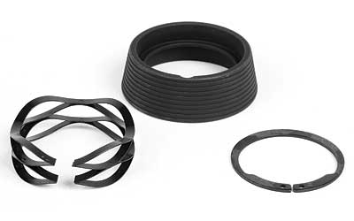 LBE Unlimited Delta Ring Assembly, For AR10, Black