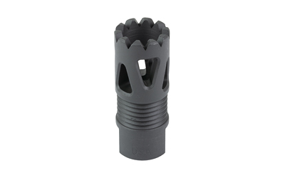 LBE Unlimited Tri-Port, Flash Hider, Threaded 1/2X28, 223 Remington/5.56 NATO, Black