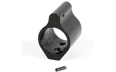 LBE Unlimited Gas Block, For AR, Includes Set Screws, Black
