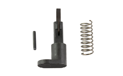 LBE Unlimited Teardrop Forward Assist Assembly, Fits AR15, Black, Includes Spring and Pin