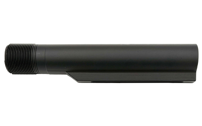 LBE Unlimited Buffer Tube, Fits AR-15/M4 Rifles, Matte Finish, Black, 4 Position