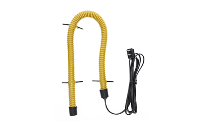 Lockdown Golden Rod Dehumidifier, Removes Moisture From Gun Safe Interior, Gold, 24"