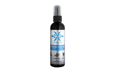 Legend Outdoor Gear Aftershock CLP, Lubricating Oil, 4oz, Pump Spray Bottle