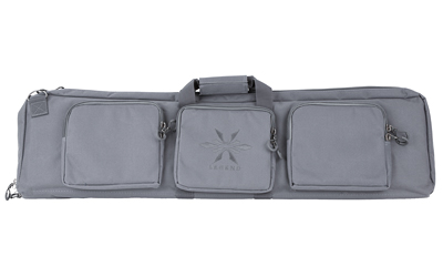 Legend Outdoor Gear Chimera Deluxe Single Weapons Case, Polyester Construction, Stealth Gray