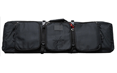 Legend Outdoor Gear Chimera Tactical Rifle Case, Polyester Construction, Black