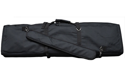 Legend Outdoor Gear Chimera Tactical Rifle Case, Polyester Construction, Black — photo 3