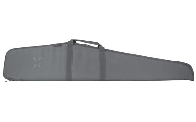 Legend Outdoor Gear Pegasus Scoped Rifle Case, Polyester Construction, Stealth Gray