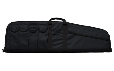 Legend Outdoor Gear Pegasus Tactical Rifle Case, Polyester Construction, 36"x2.3"x11", Black