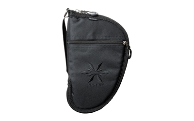 Legend Outdoor Gear Pegasus Pistol Rug, Polyester Construction, 10.5"x1.2"x6.5", Black