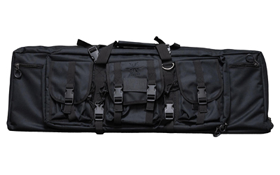 Legend Outdoor Gear Phoenix Tactical Rifle Case, Polyester Construction, 36"x2.75"x13", Black