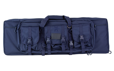 Legend Outdoor Gear Phoenix Tactical Rifle Case, Polyester Construction, 36"x2.75"x13", Midnight Blue