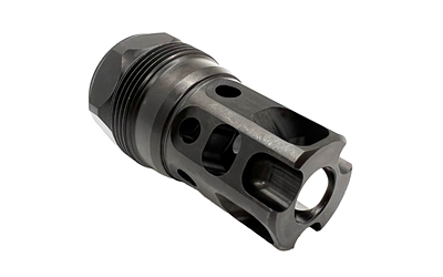 Liberty Precision Machine Liberty Bell, Muzzle Brake, 30 Caliber, 1/2X28 Thread Pitch, Compatible with .900"-24 Mounts, Nitride Finish, Black