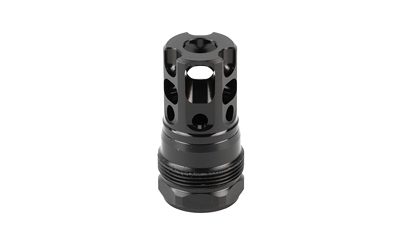 Liberty Precision Machine Liberty Bell, Muzzle Brake, 30 Caliber, 5/8X24 Thread Pitch, Compatible with .900"-24 Mounts, Nitride Finish, Black