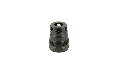 Liberty Precision Machine Baby Bell, Muzzle Brake, 30 Caliber, Black, 5/8X24 Thread Pitch, Compatible with .900"-24 Mounts, Nitride Finish, Black