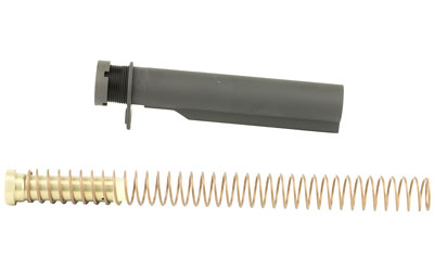 Luth-AR Mil-Spec Dia Carbine Buffer Tube Complete Assembly Fits AR-15 Rifles, with Buffer, Buffer Tube, & Spring, Black
