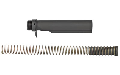 Luth-AR 9MM Carbine Buffer Assembly, Mil-Spec Dia, Black