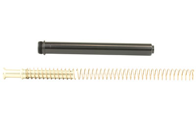 Luth-AR Fixed Rifle-Length Buffer Tube Complete Assembly Fits AR-15 Rifles, with Buffer, Buffer Tube, & Spring, Black