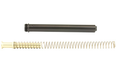 Luth-AR Fixed Rifle-Length Buffer Tube Complete Assembly Fits AR-10 Rifles, with Buffer, Buffer Tube, & Spring, Black