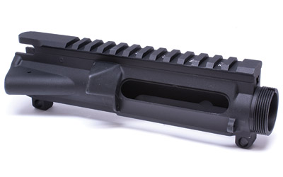 Luth-AR Stripped NC15 Forged Upper Receiver, Manufactured from 7075-T6 Aluminum, Hard-Coat Anodized