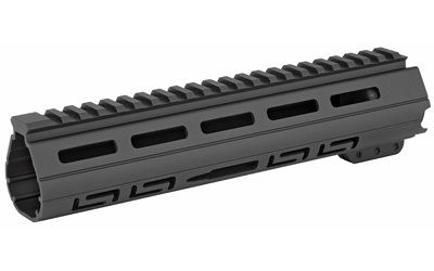 Luth-AR Palm Handguard, 9", M-LOK, Aluminum, Free Float, Barrel Nut Included, Fits AR-15 Rifles, Black