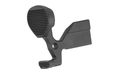 Luth-AR Oversized Bolt Catch, AR15, Black Finish