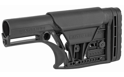 Luth-AR MBA-1 Stock With 3-Axis Butt Plate, Fits Standard A2 Rifle Length Buffer Tube, Adjustable Length of Pull/Cheek Height/Butt Plate — photo 3
