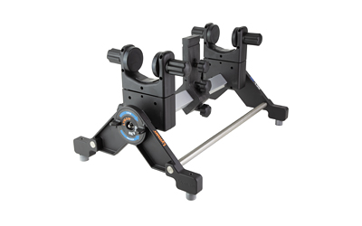 Lyman Products Revolution HD Gun Vise, Aluminum Frame, Stainless Steel Connecting Rods, Multi
