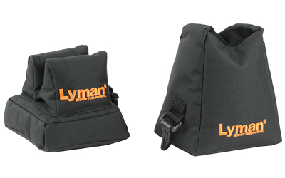 Lyman Products Universal Bag Rest, Filled, Black, Standard Size, Includes Both Front and Rear Bags