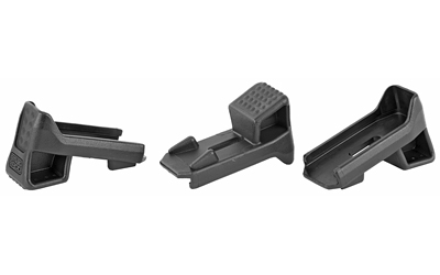 MagPod Monopod, Fits Gen2 MOE (Or Older) PMAGs, Black, 3 Pack, For Gen2 or Older Magpul PMAGs