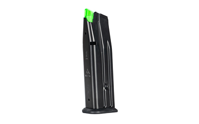 Mec-Gar USA Magazine, 9MM, 15 Rounds, Fits 2011 Style Firearms (Prodigy/2311/2011/Clones), Anti-Friction Coating, Black