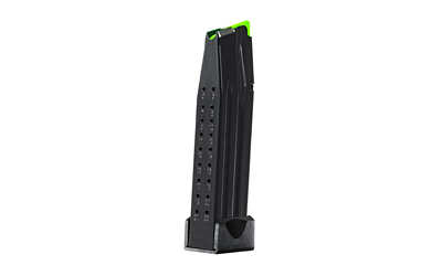 Mec-Gar USA Pistol Magazine, 9MM, 22 Rounds, Fits 2011/2311/Prodigy/and Clones, 140mm, Extended Floorplate, Anti-Friction Coating, Black