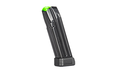 Mec-Gar USA Magazine with Extension, 9MM, 20 Rounds, Fits GLOCK 17, Anti-Friction Coating, Black — photo 2