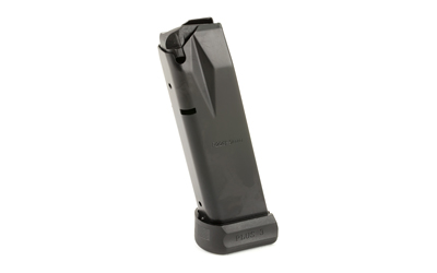 Mec-Gar USA Pistol Magazine, 9MM, 18 Rounds, Fits Sig P228 Pistols, Steel, Black, Anti-Friction Coating
