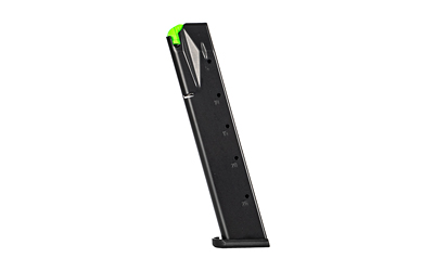 Mec-Gar USA Pistol Magazine, 9MM, 26 Rounds, Fits Beretta 92 and M9 Series Pistols, Anti-Friction Coating, Black