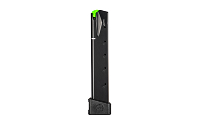 Mec-Gar USA Pistol Magazine, 9MM, 30 Rounds, Fits Beretta 92 and M9 Series Pistols, Anti-Friction Coating, Black