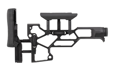 MDT SRS Standard, Skeleton, Stock Kit, Matte Finish, Black, Fits MDT Fixed Stock Interface
