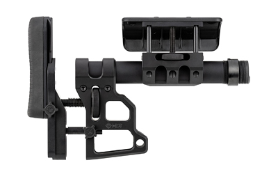 MDT SCS, Skeleton Carbine, Stock Kit, Matte Finish, Black, Fits MDT Carbine Stock Interface