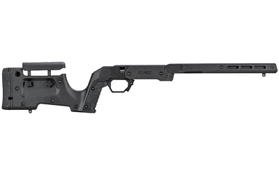 MDT XRS, Rifle Chassis, Matte Finish, Black, Fits Remington 700 Short Action