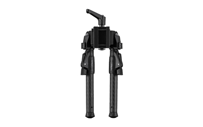 MDT GRND-POD Bipod, Height Adjustable, Four Locking Positions (0, 50, 80, and 180 Degrees), Picatinny Attachment Interface, Aluminum Core