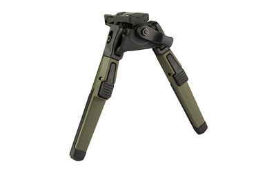 MDT ORYX Bipod, Height Adjustable, Adjustable Tilt (Cant) Tension Lever, Sling Swivel Stud Attachment Interface, High Strength Polymer Construction