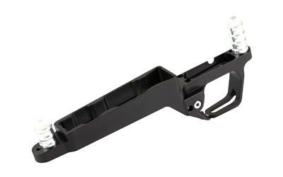MDT Hunting Bottom Metal, 6061 Aluminum, Badger M5 Profile, Anodized Finish, Black, Fits Remington 700 Long Action