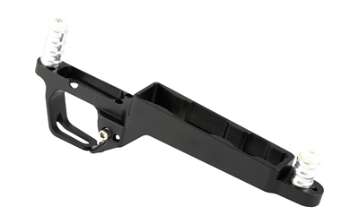MDT Hunting Bottom Metal, 6061 Aluminum, Badger M5 Profile, Anodized Finish, Black, Fits Remington 700 Long Action — photo 2